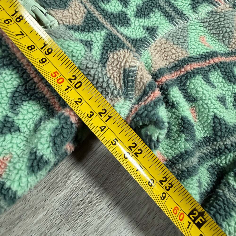 Mens Columbia Helvetia Aztec Half Snap Fleece Pullover Patterned Medium - Picture 5 of 6
